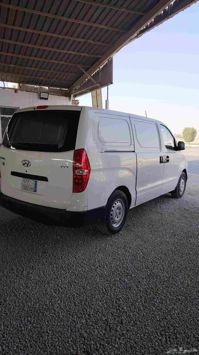 هونداي اتش 1 استماره فحص جديد بديل نظيف مكينه جير شرط ممشى 3