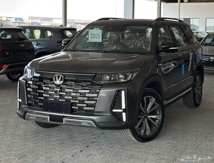 شانجان CS95 موديل 2026- CHANGAN C95 1