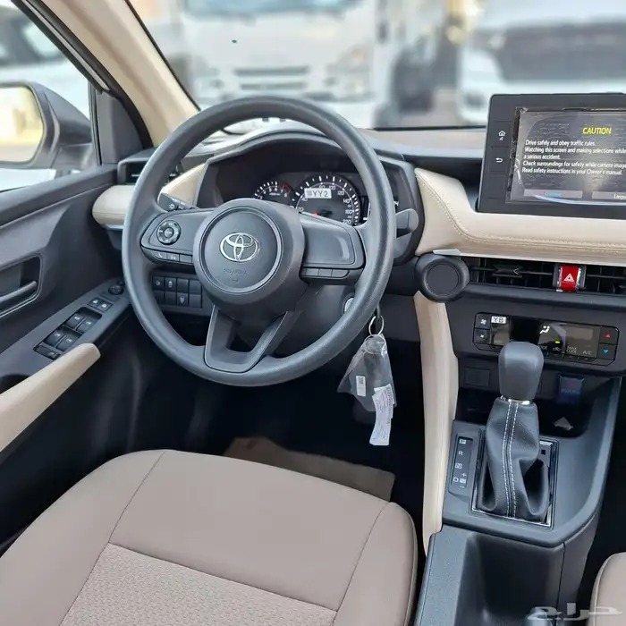 تويوتا يارس 2026 مكينه 1.5خليجي السعر 62500 شامل الضريبه 17