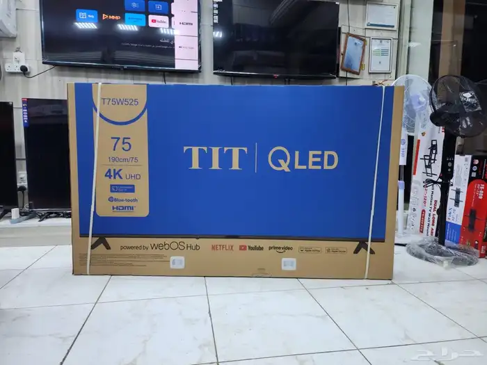 بيع شاشات تلفزيون سمارت 4kواي فاي مع التوصيل والتركيب فوري م 14