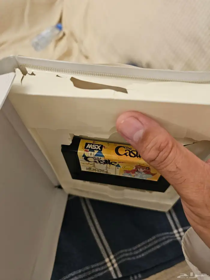 شريط صخر لعبة الاميرة 1985 جديد 7