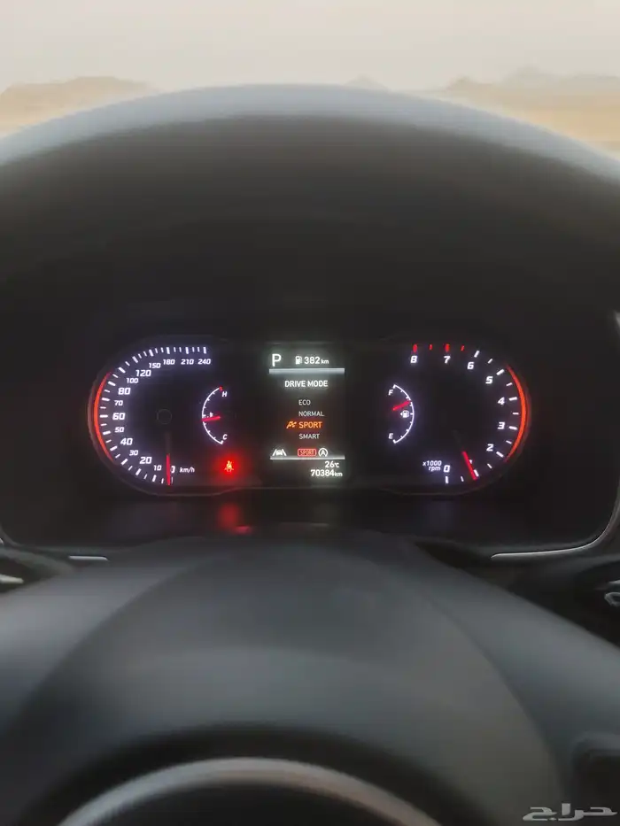 توسان كوري 1600 سي سي تيربو نظييف 31