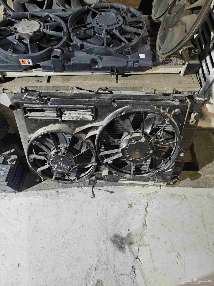 رديتر جمس 350 مع مراوح تورس 1