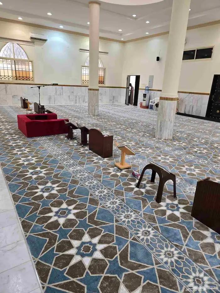 يوجد جميع انواع فرش المساجد وباقل الاسعار واعلى جوده 3