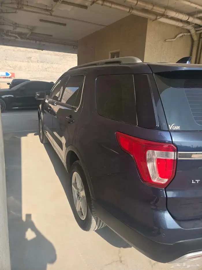 فورد.اكسبلورر خليجي من وكاله الطاير فل كامل 2016 بالامارات 0