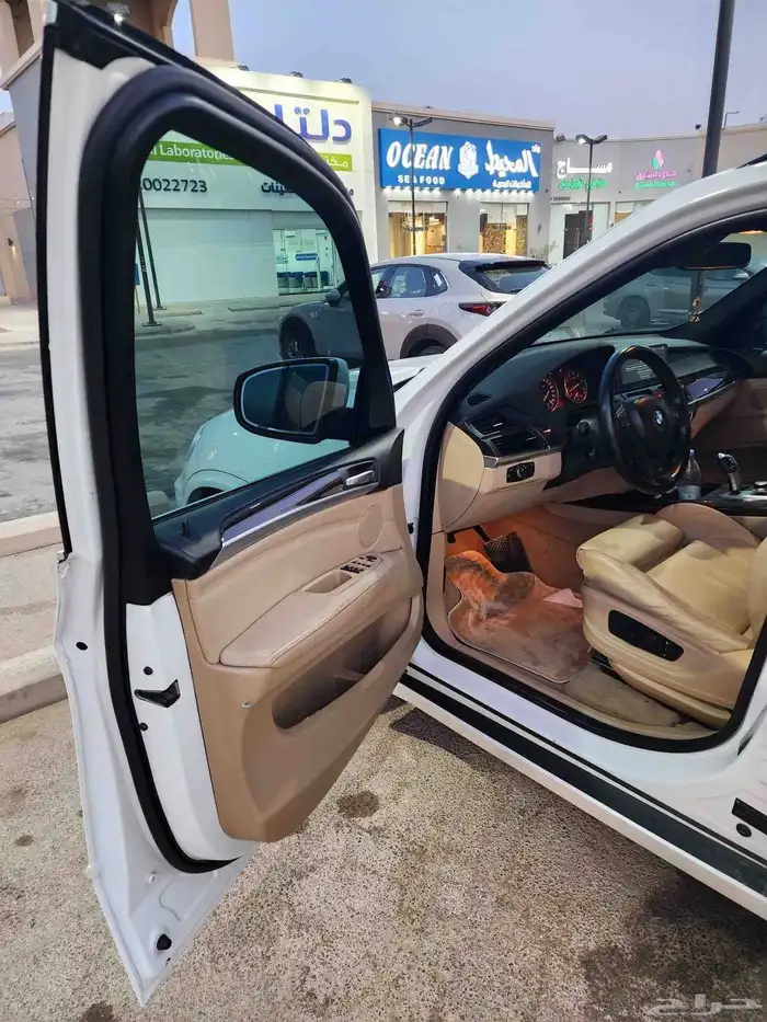 x5 bmw 2009 v6 اكس فايف 7
