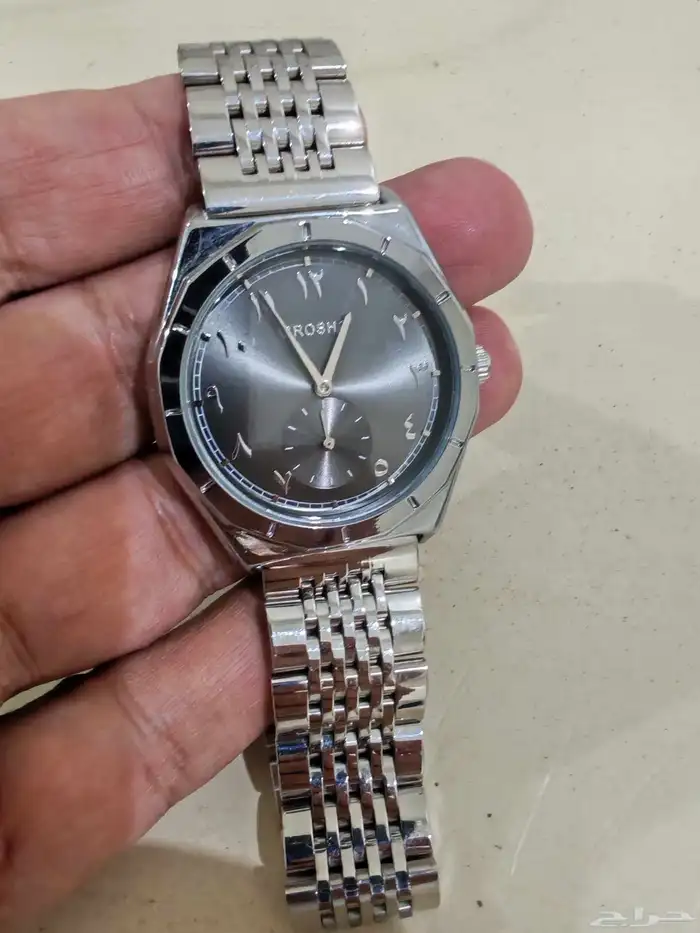 ساعة رجالية بروشا 1