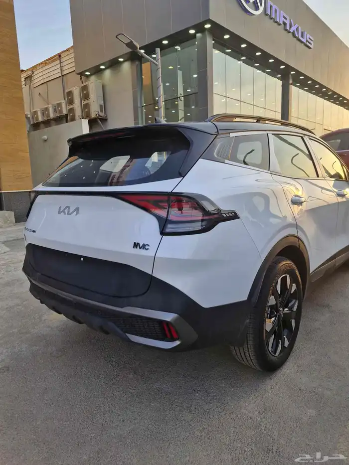 كيا سبورتاج GLS TOP 8