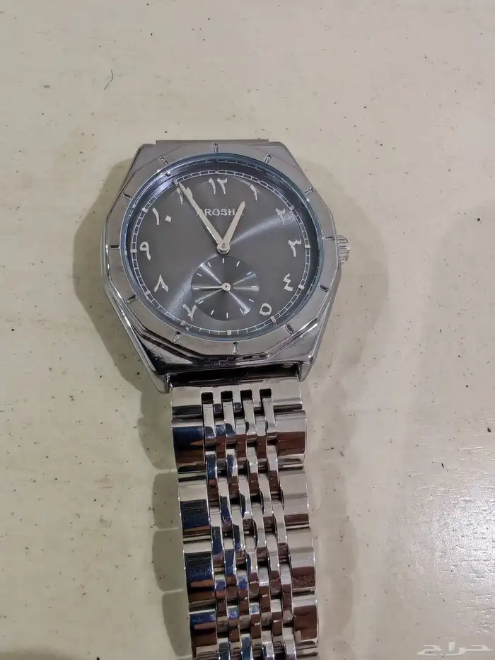 ساعة رجالية بروشا 3