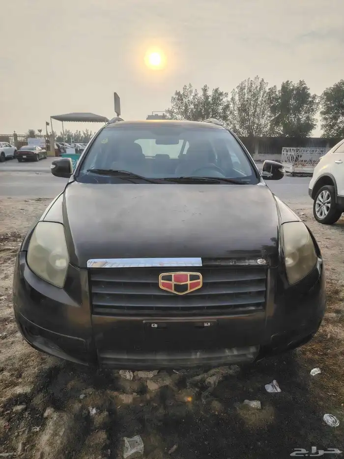 جيلي امجراند إكس سفن X 7 تشليح قطع غيار فقط 2016 7