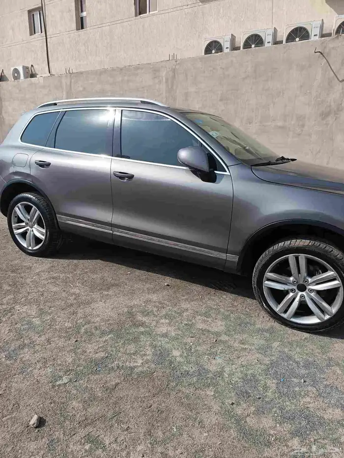 سياره للبيع فولكس واجن طوراق جيب 2012 مجدده مفحوصه ماشيه 400 12