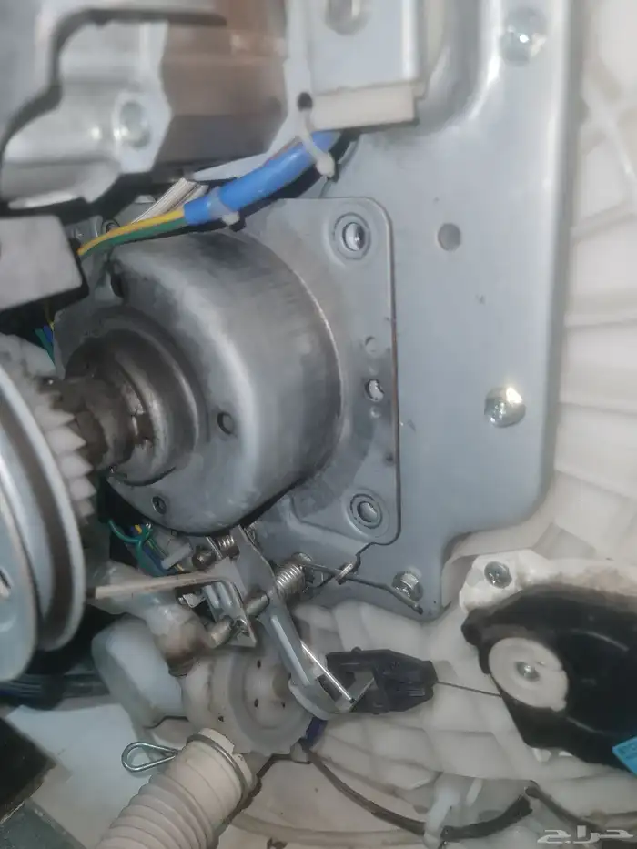 غساله اتوماتيك 12 كيلو توشيبا تشليح 7