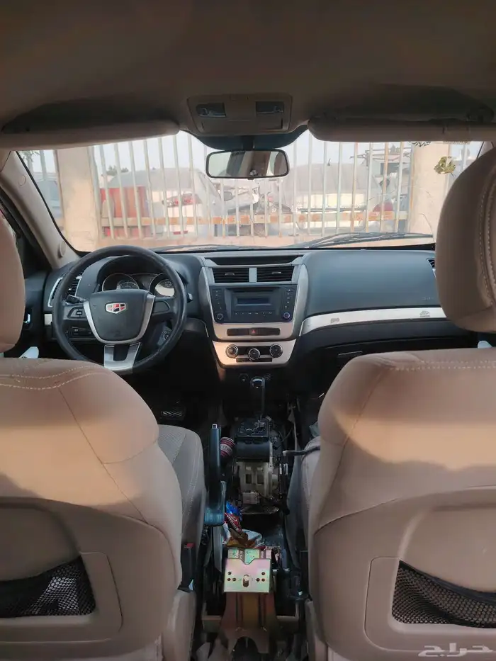 جيلي امجراند إكس سفن X 7 تشليح قطع غيار فقط 2016 4