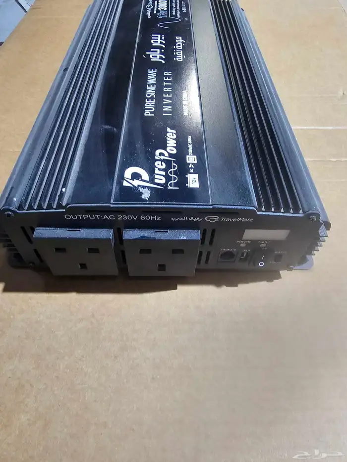 محول رفيق الدرب 3 الاف واط موجه نقيه 3