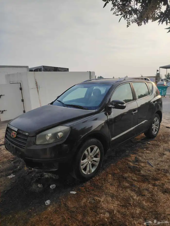 جيلي امجراند إكس سفن X 7 تشليح قطع غيار فقط 2016 8