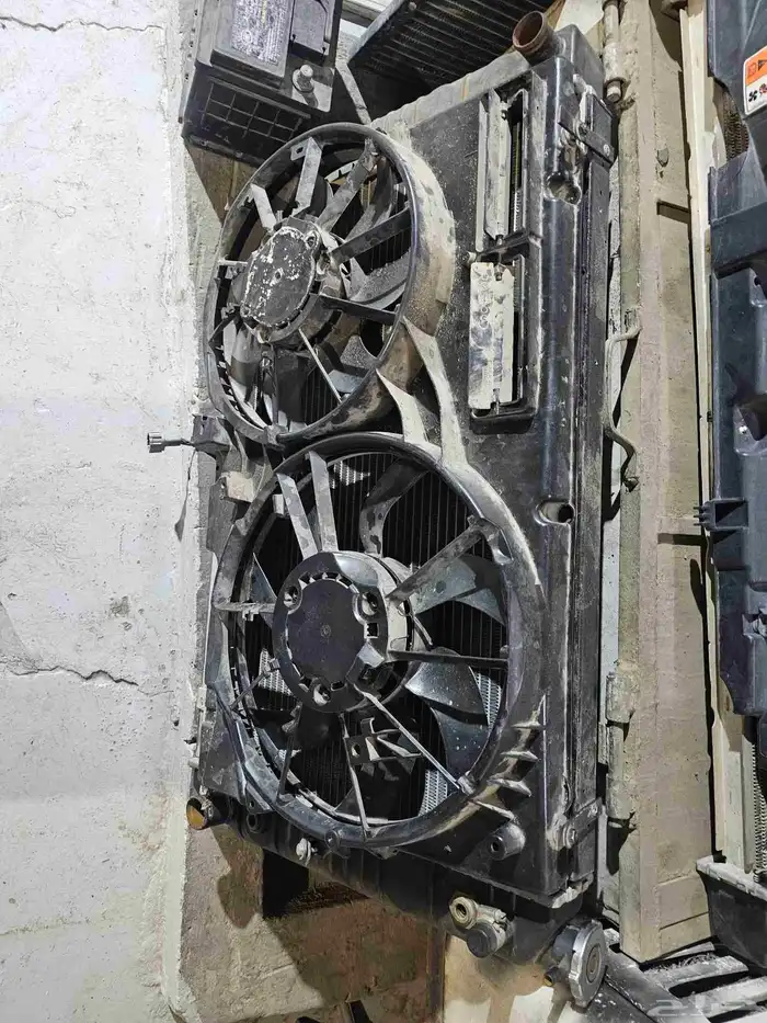 رديتر جمس 350 مع مراوح تورس 2