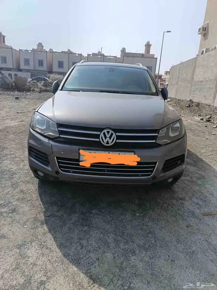 سياره للبيع فولكس واجن طوراق جيب 2012 مجدده مفحوصه ماشيه 400 5