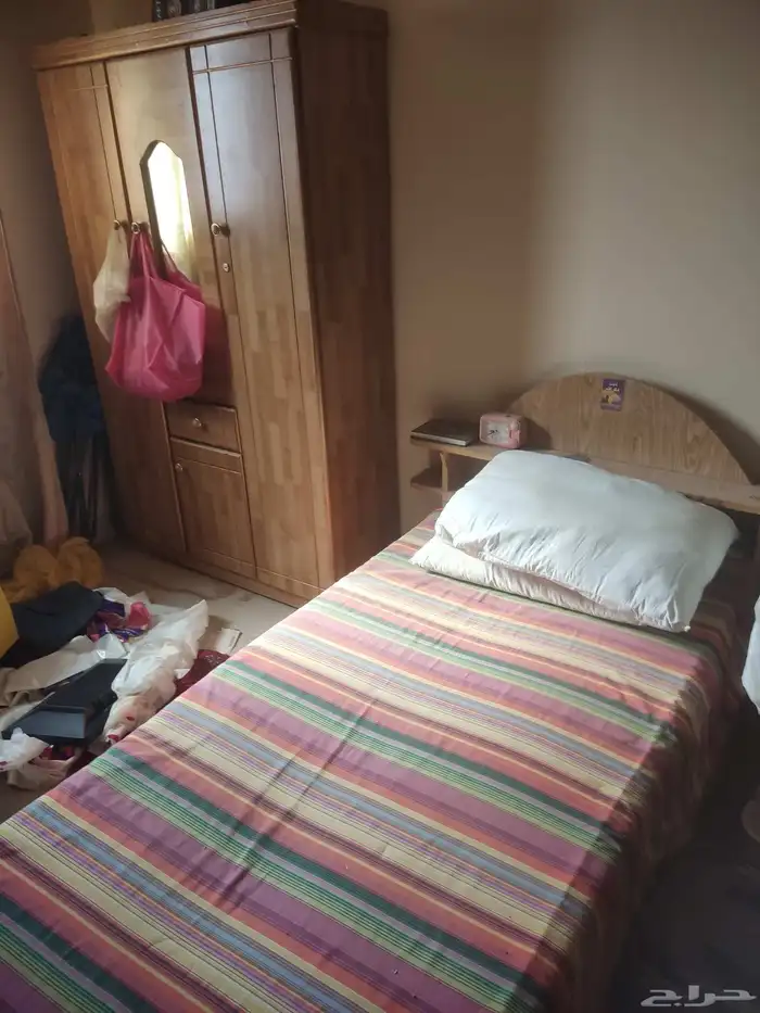 حجرة اطفال مجلي 3 تكييف 2تليفزيون غسالة تلاجة ديسبنسر 2