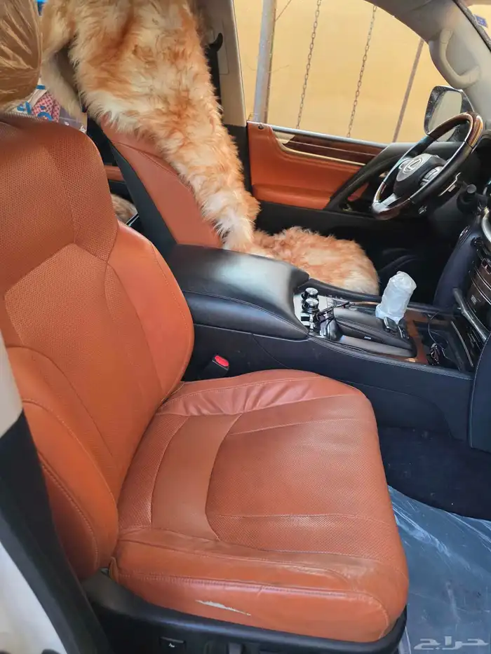 لكزس 2018 سبور سبورت ممشاه 255الف كيلو 4