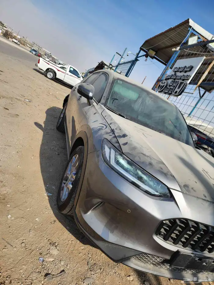 هوندا زد ار في تشليح قطع غيار 1