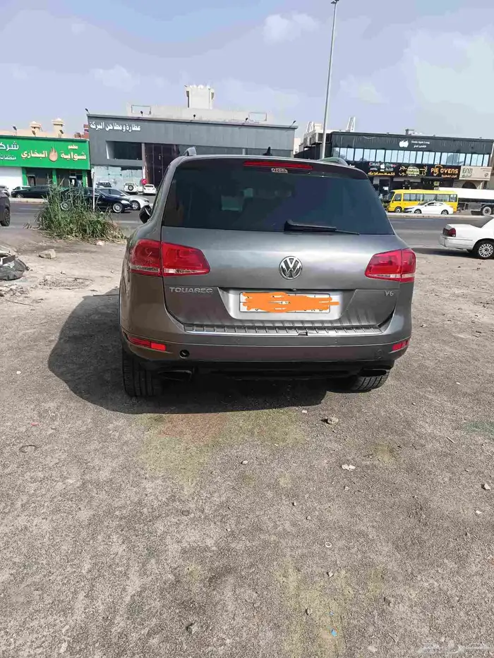 سياره للبيع فولكس واجن طوراق جيب 2012 مجدده مفحوصه ماشيه 400 7