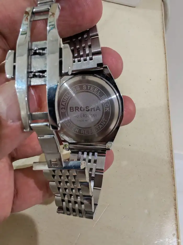 ساعة رجالية بروشا 2
