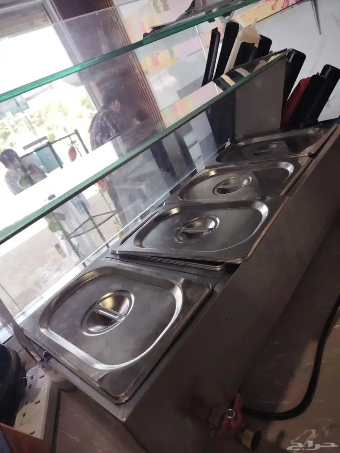 اغراض بوفيه للبيع ع السوم جديده استخدام بسيط 3