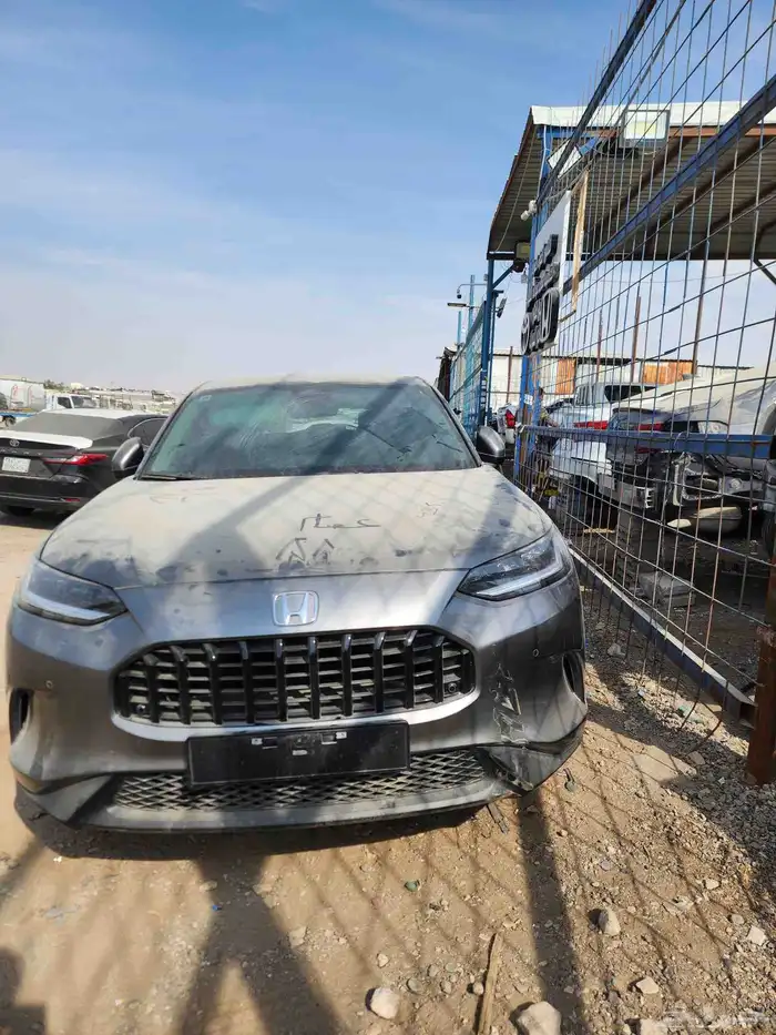 هوندا زد ار في تشليح قطع غيار 9