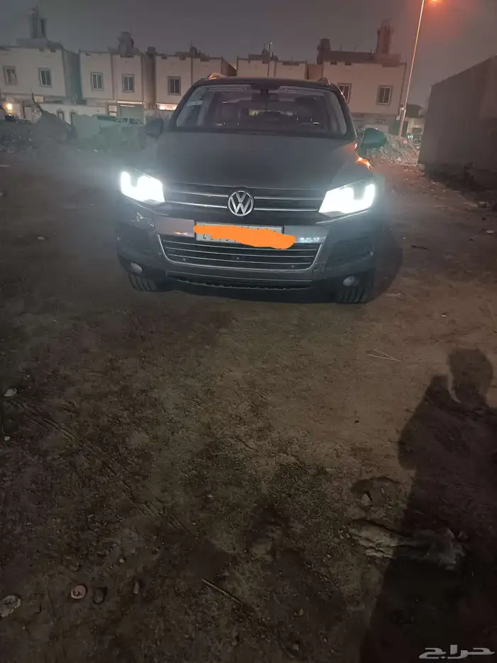 سياره للبيع فولكس واجن طوراق جيب 2012 مجدده مفحوصه ماشيه 400 10