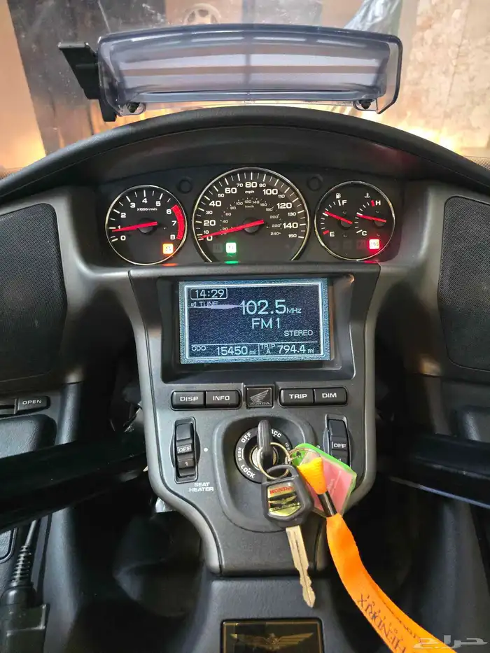 هوندا قولد وينق رحال 2