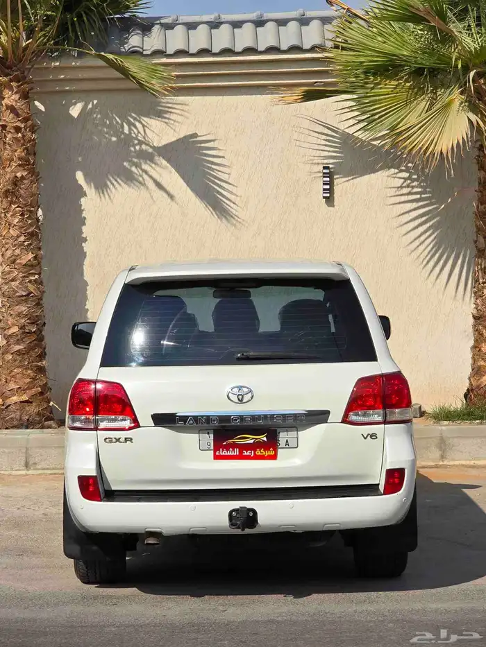 لاندكروزر سته سلندر نص فل 2008 3