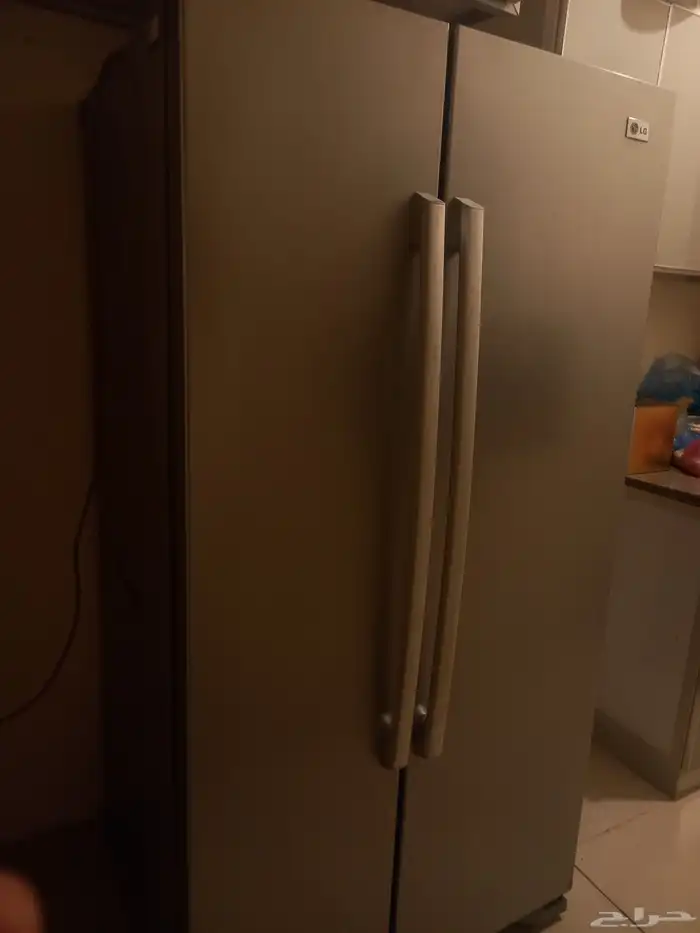 ثلاجة LG وغسالة صحون ELBA للبيع 1