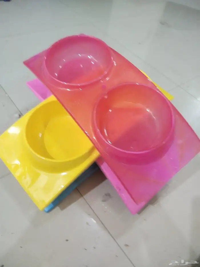 معالف قطط وكلاب 3