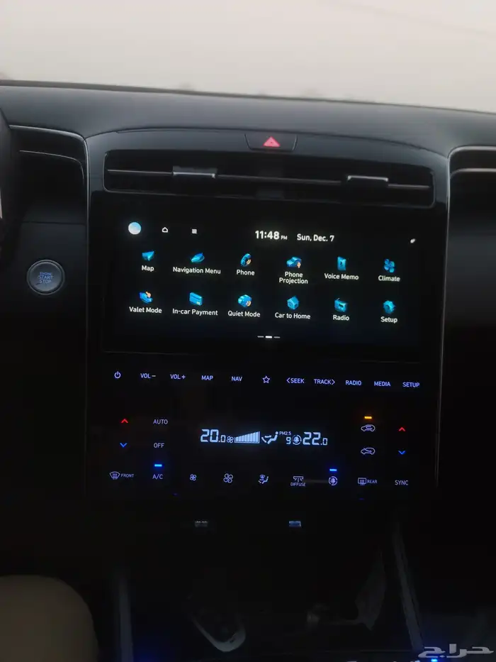 توسان كوري 1600 سي سي تيربو نظييف 24