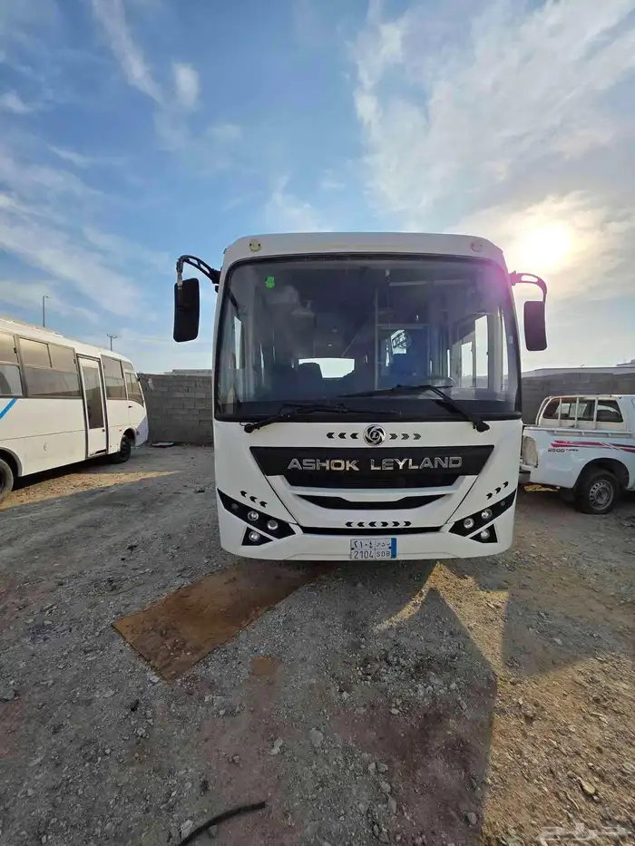 باص اشوك لند34راكب مديل 2017 0