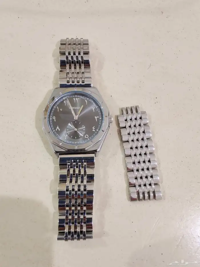 ساعة رجالية بروشا 0