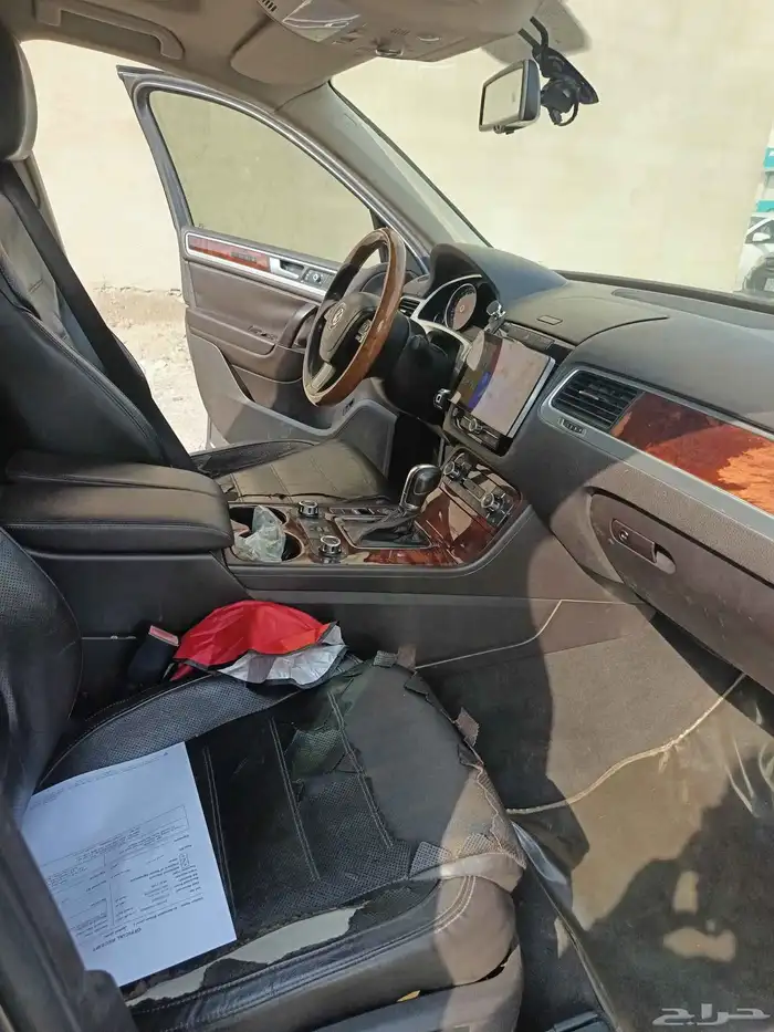 سياره للبيع فولكس واجن طوراق جيب 2012 مجدده مفحوصه ماشيه 400 3