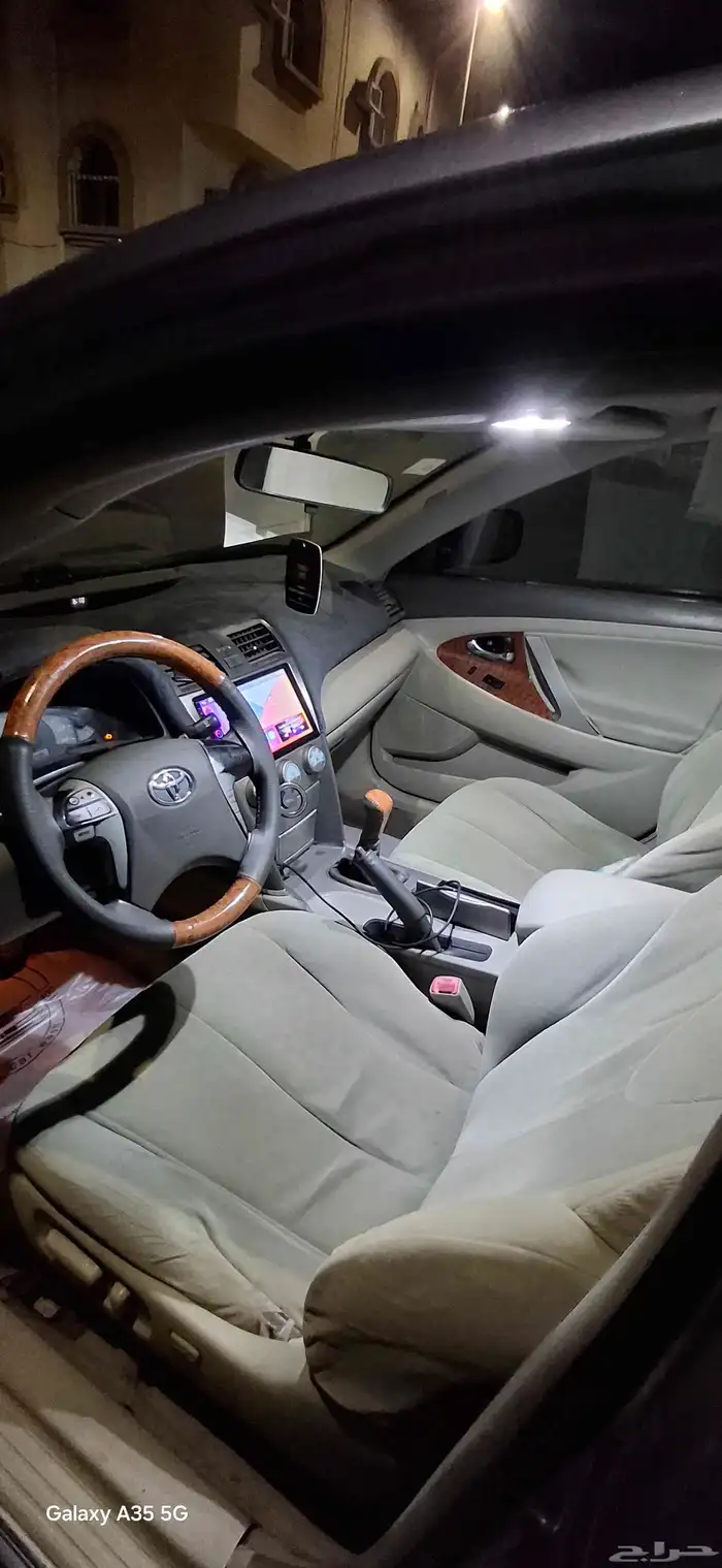 كامري 2009 فل كامل ولاغلطه قولو ماشاء الله 18