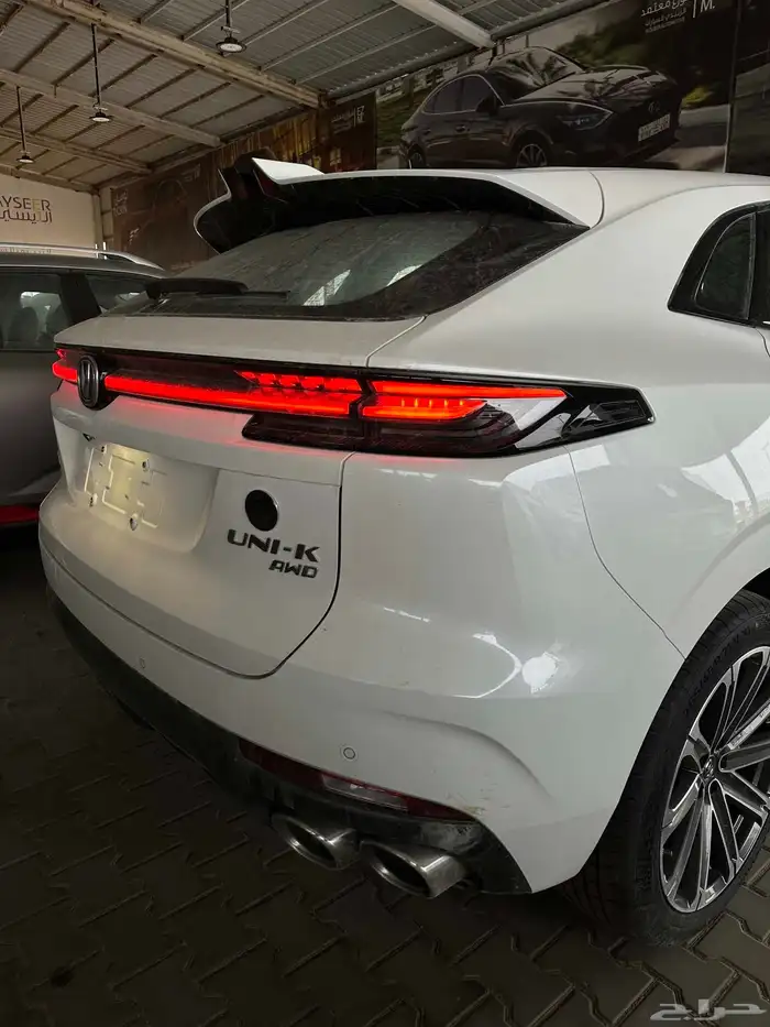 شانجان يوني كى 2026- changan uni k 7