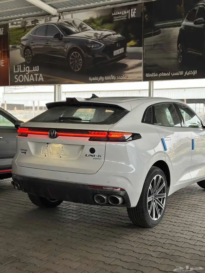 شانجان يوني كى 2026- changan uni k 6