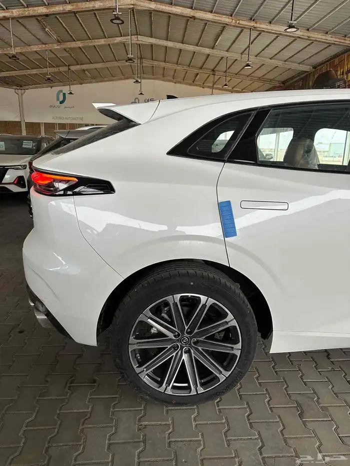 شانجان يوني كى 2026- changan uni k 8