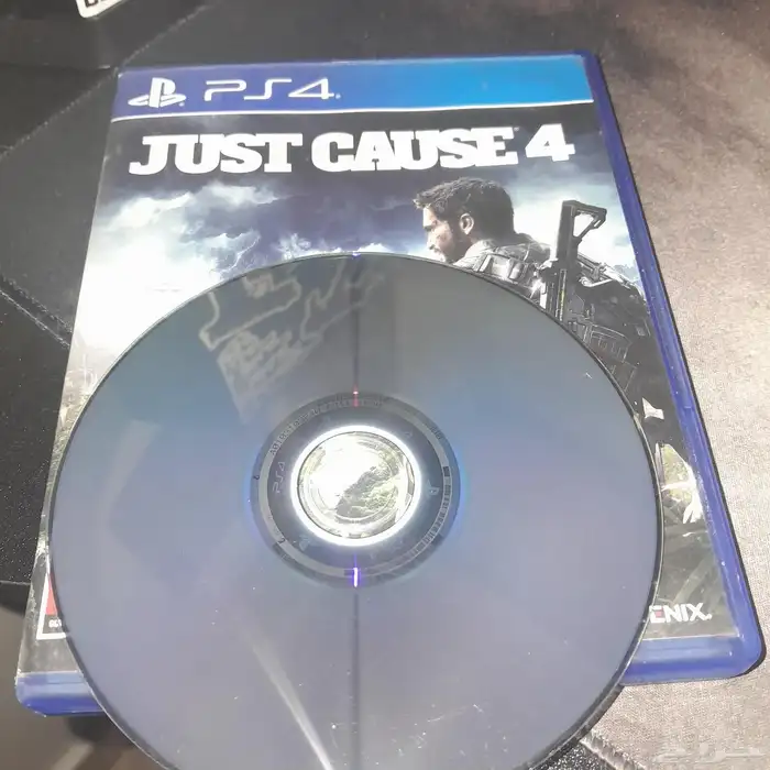 شريط مستخدم نظيف JUST CAUSE4 بدون اي خدوش 0