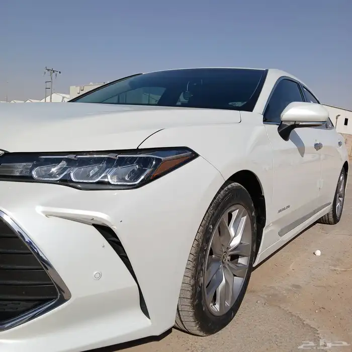 تويوتا افالون 2021 تورينق سعودي ممشى قليل - شبه الجديد شرط 2