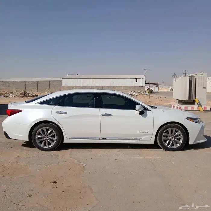 تويوتا افالون 2021 تورينق سعودي ممشى قليل - شبه الجديد شرط 8