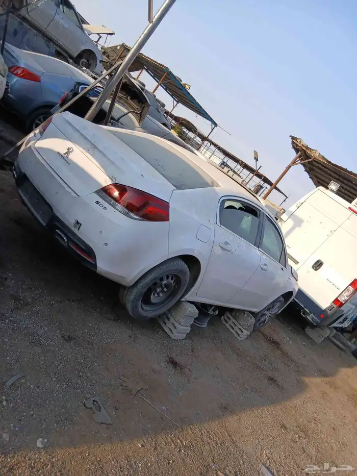 قطع غيار بيجو حجم 508 8