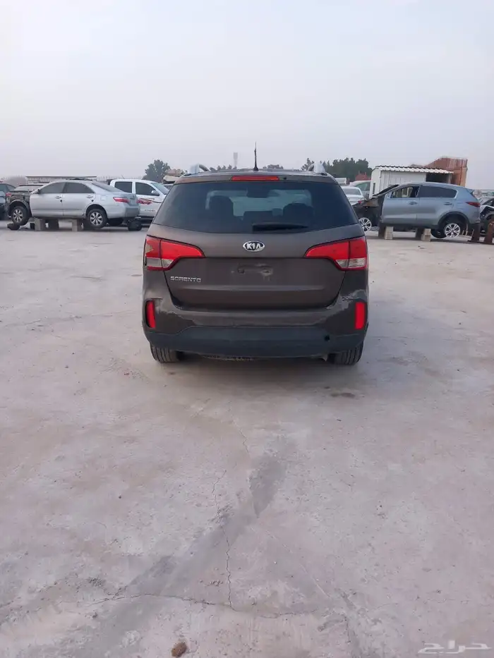 كيا سرنتو 2014 تشليح قطع غيار 0