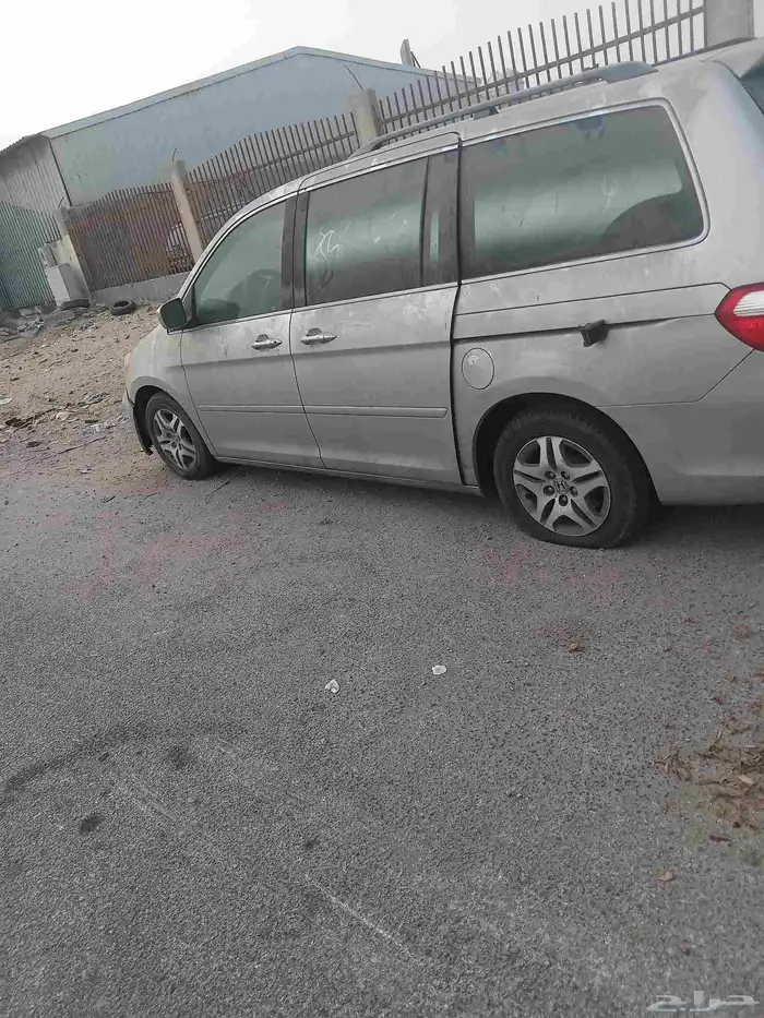 هوند اودسي 2006 تشليح قطع غيار فقط 3