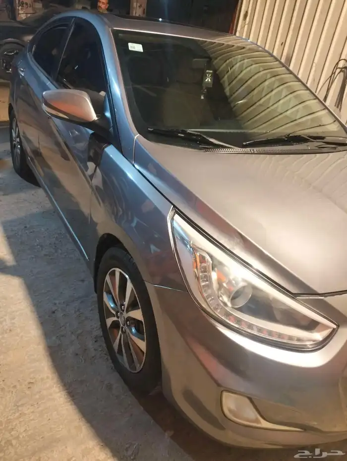 هيونداي اكسنت بودى بلد فل كامل فتحه سقف زجاج كهرباء 0