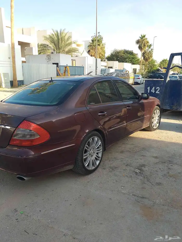 مرسيدس 200E 2009 8