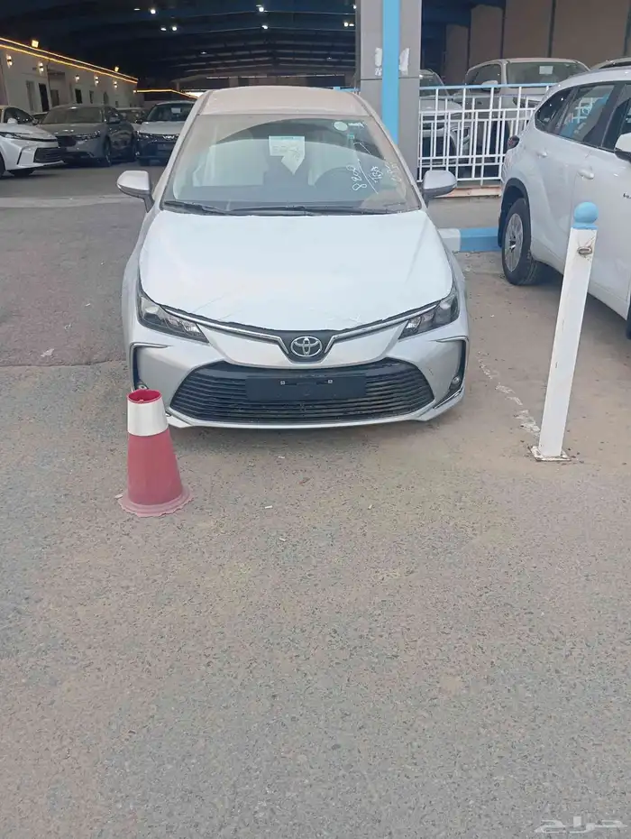 كورولا استاندر ومطور 2026..2025.. بدون دفعه اولى 3